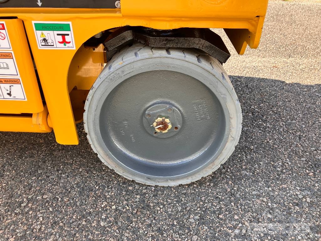 HAULOTTE COMPACT8 - NEW BATTERIES Saxliftar
