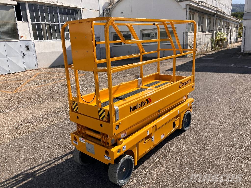 HAULOTTE COMPACT8 - NEW BATTERIES Saxliftar