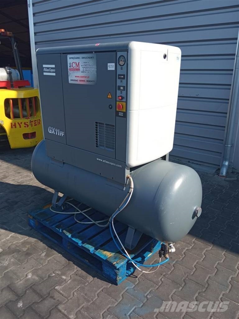 Atlas Copco GX11FF 压缩机