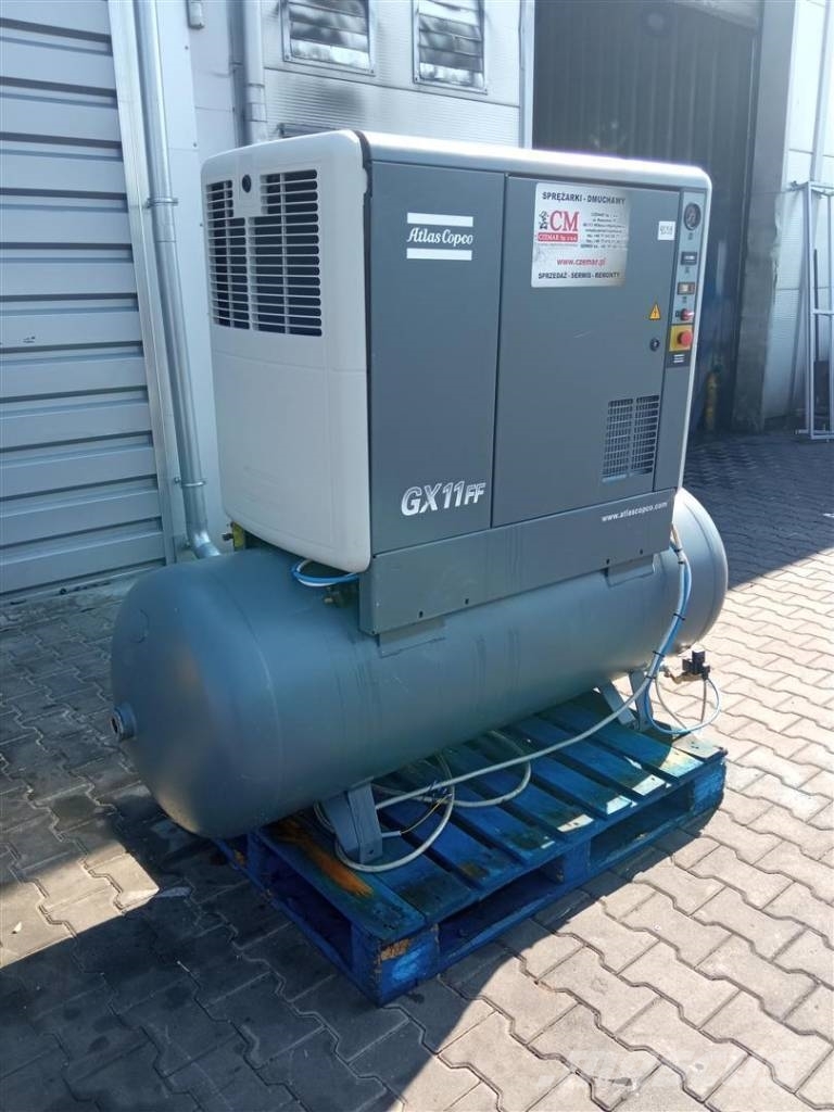 Atlas Copco GX11FF 压缩机