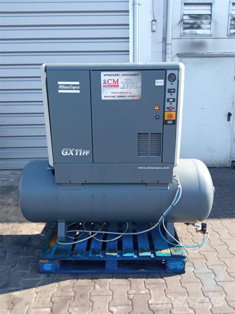 Atlas Copco GX11FF 压缩机