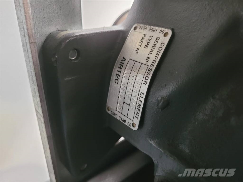 Atlas Copco GX11FF 压缩机