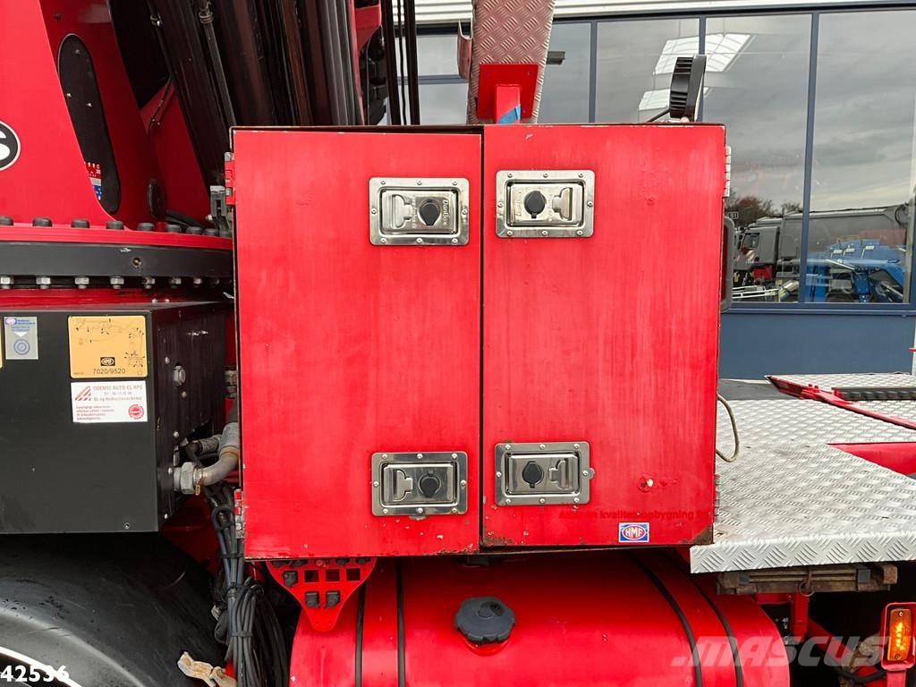MAN TGS 35.500 8x4 HMF 95 Tonmeter laadkraan bj. 2019! Влекачи