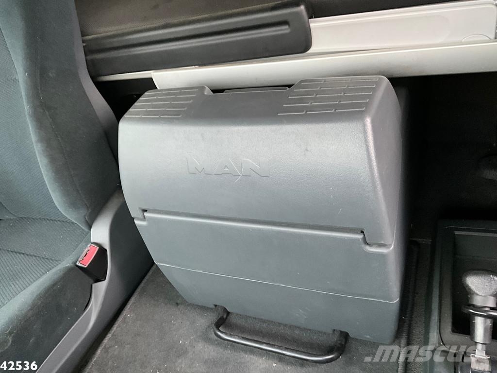 MAN TGS 35.500 8x4 HMF 95 Tonmeter laadkraan bj. 2019! Влекачи