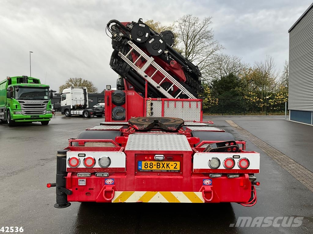 MAN TGS 35.500 8x4 HMF 95 Tonmeter laadkraan bj. 2019! Влекачи
