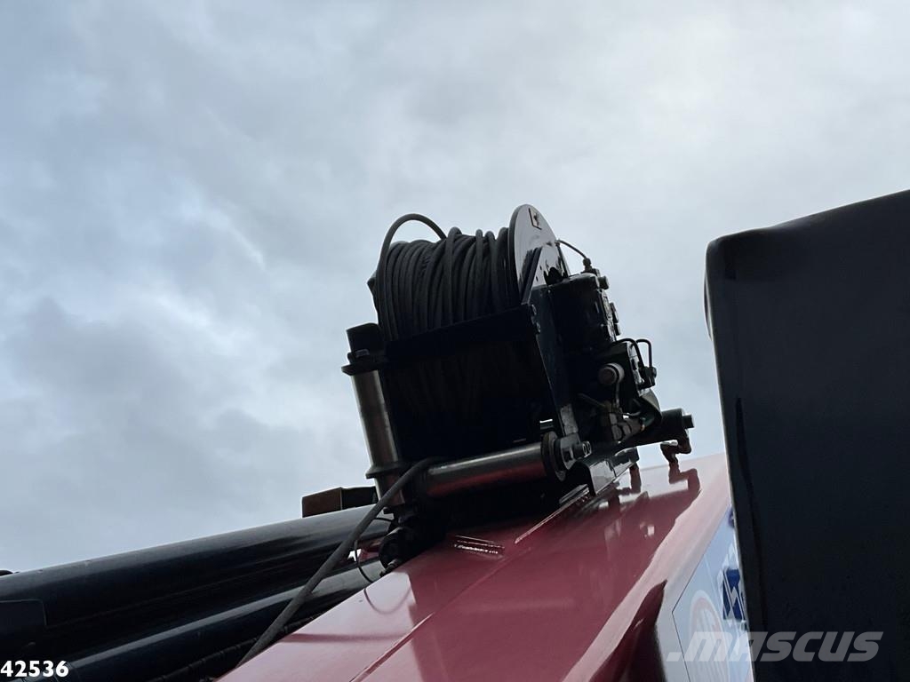 MAN TGS 35.500 8x4 HMF 95 Tonmeter laadkraan bj. 2019! Влекачи