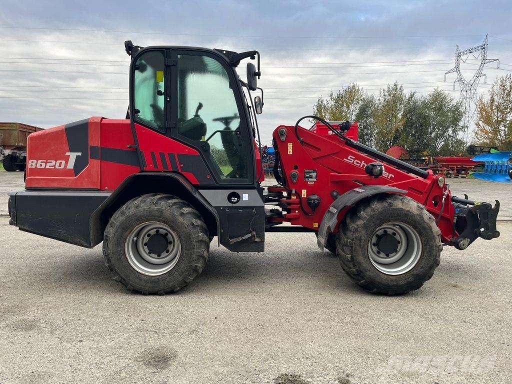 Schäffer T8620 Сельскохозяйственные телескопические погрузчики