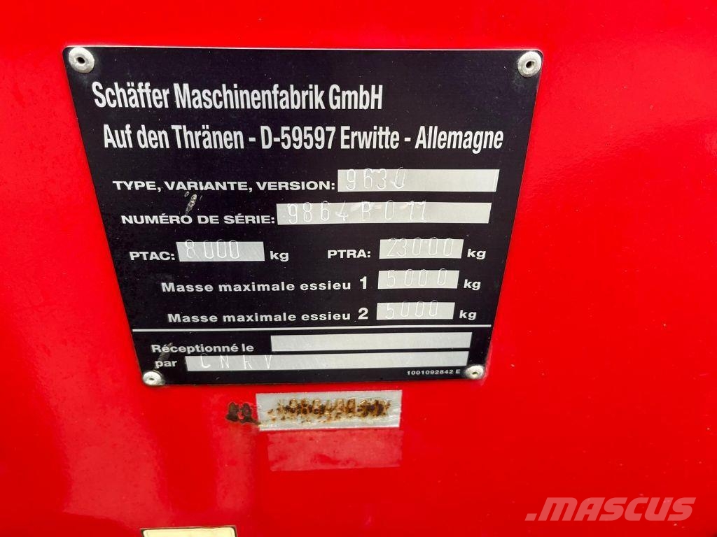 Schäffer T8620 Telehandlers
