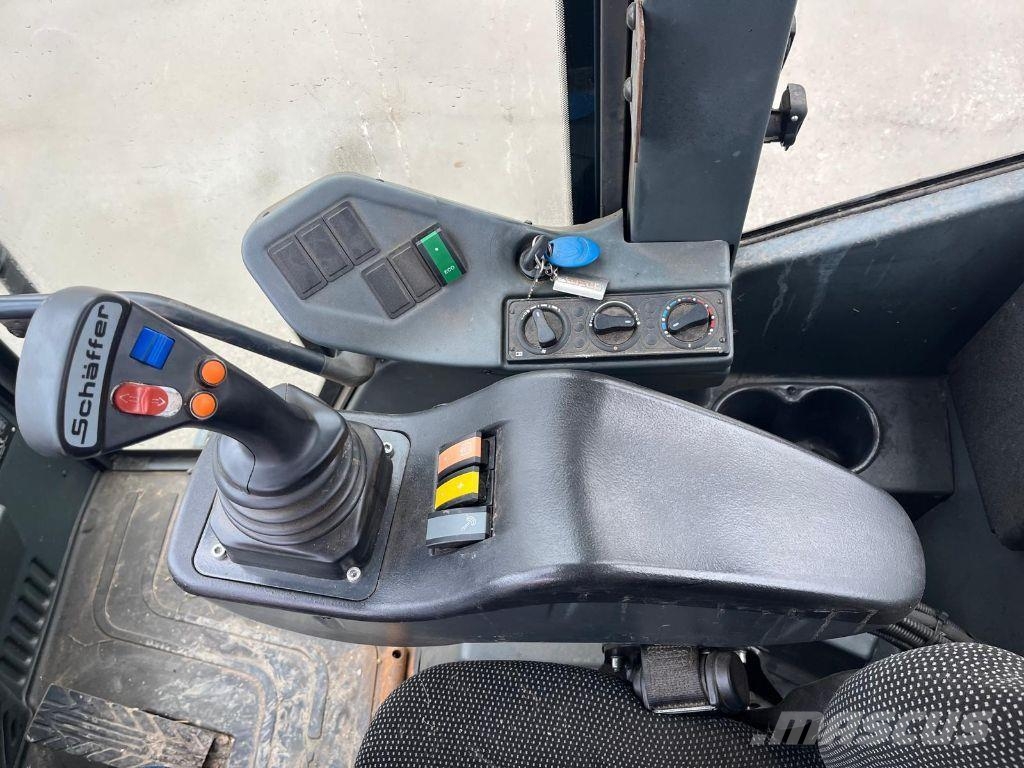 Schäffer T8620 Сельскохозяйственные телескопические погрузчики