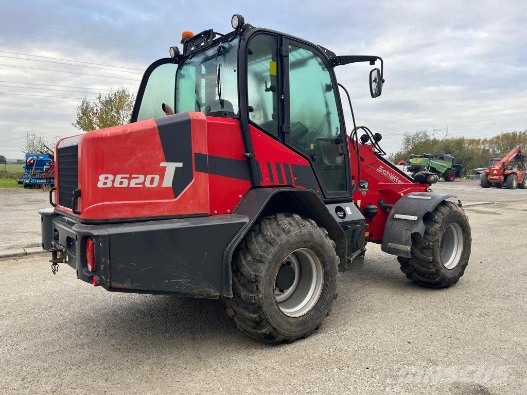Schäffer T8620 Сельскохозяйственные телескопические погрузчики