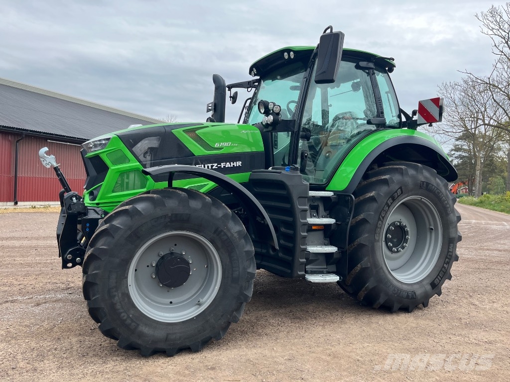 Deutz-Fahr 6190 TTV Tracteur