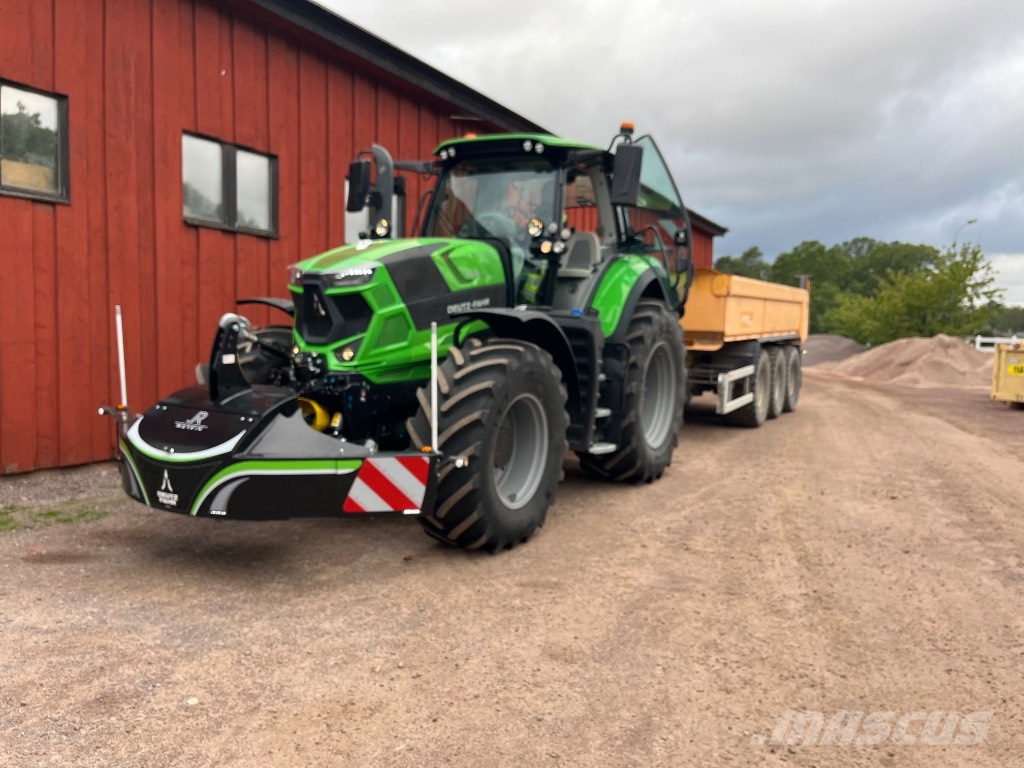 Deutz-Fahr 6190 TTV Tracteur