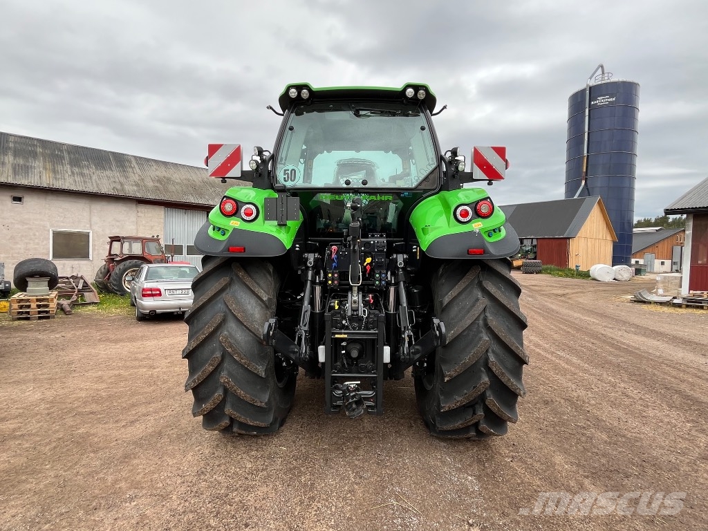Deutz-Fahr 6190 TTV Tracteur