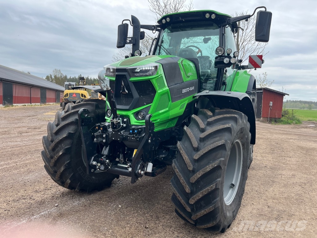 Deutz-Fahr 6190 TTV Tracteur