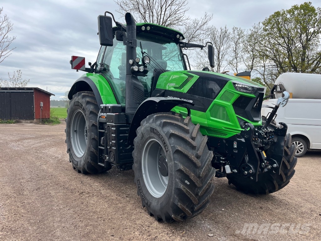 Deutz-Fahr 6190 TTV Tracteur