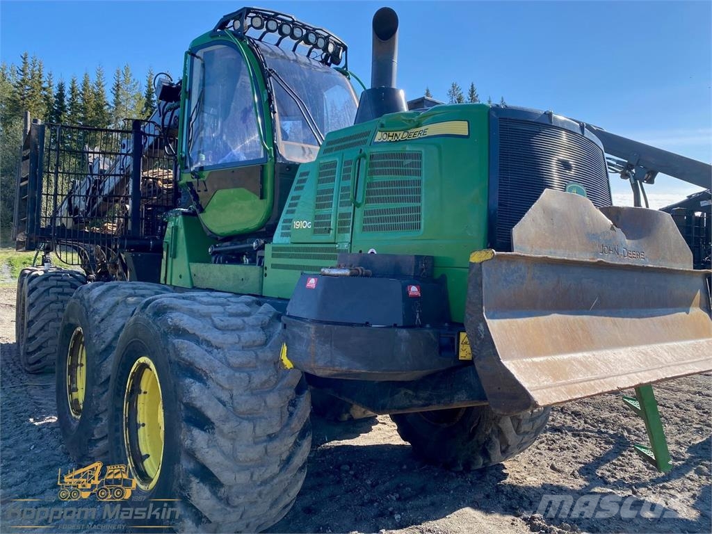 John Deere 1910G Forvarderi