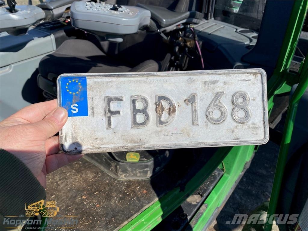 John Deere 1910G Forvarderi