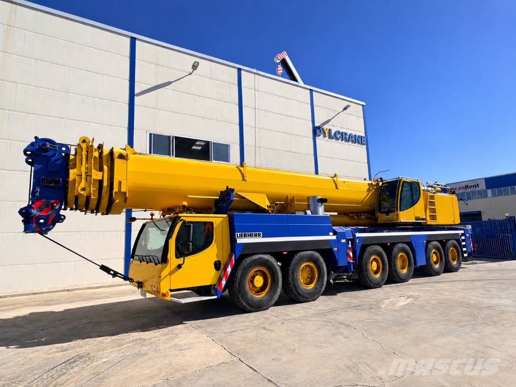 Liebherr LTM 1350-6.1 All terrain cranes