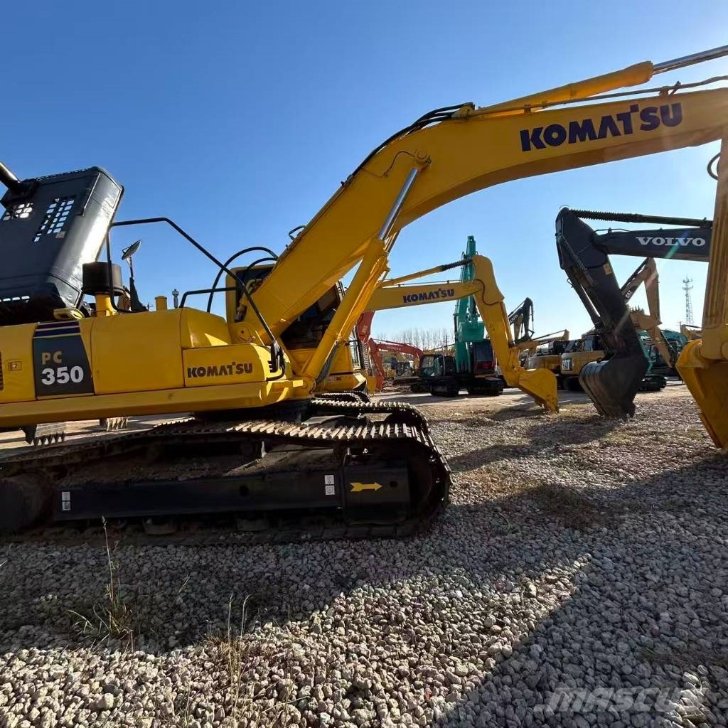 Komatsu PC350 Escavatori cingolati