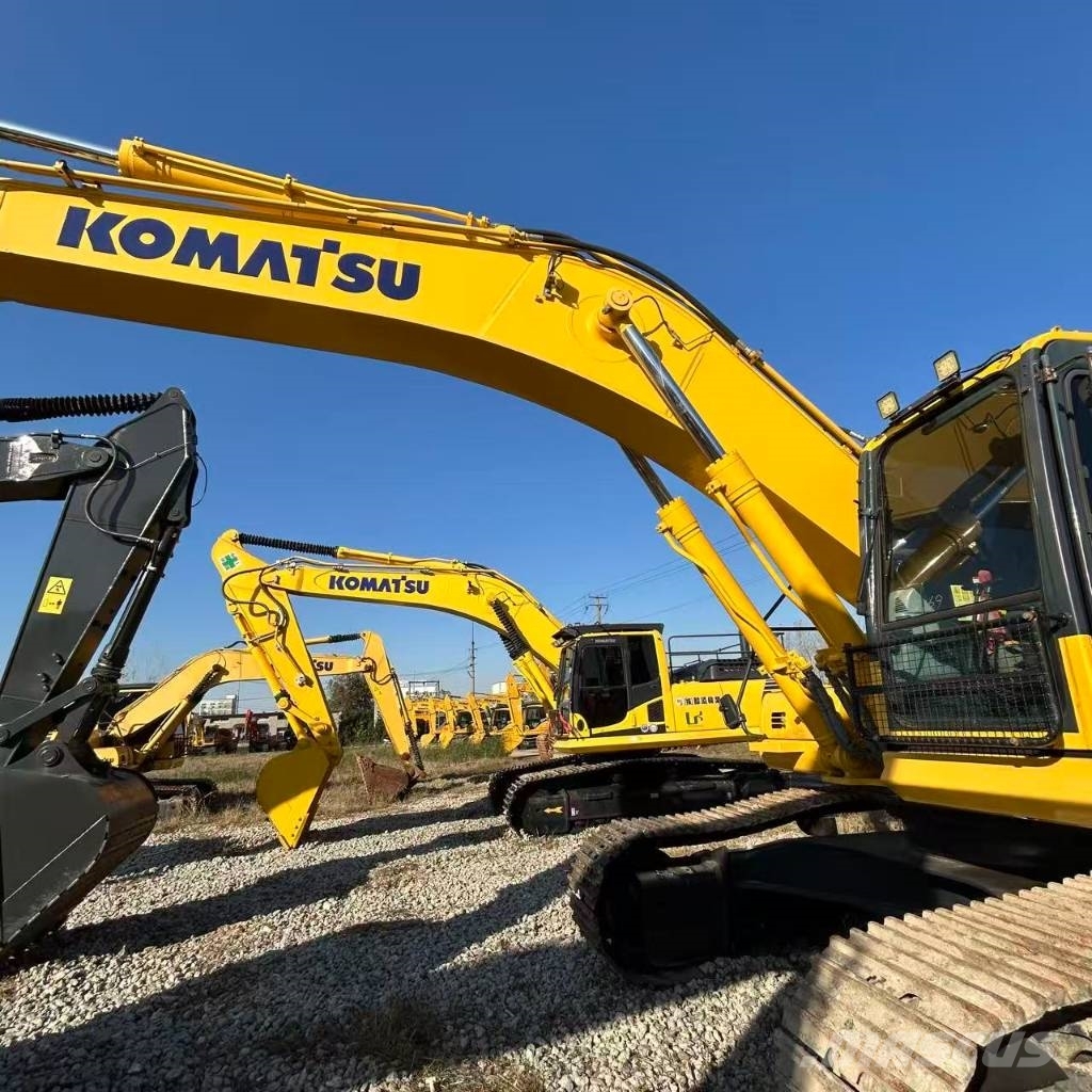 Komatsu PC350 Escavatori cingolati