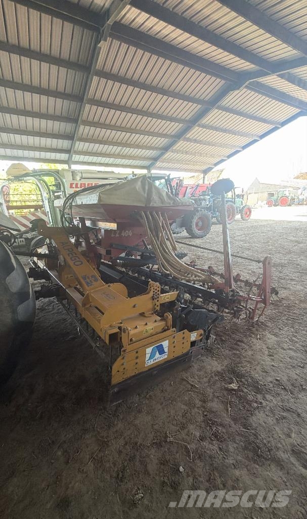 Alpego RH400 Zaaicombinaties