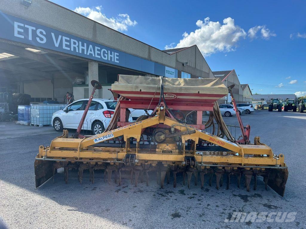 Alpego RH400 Zaaicombinaties