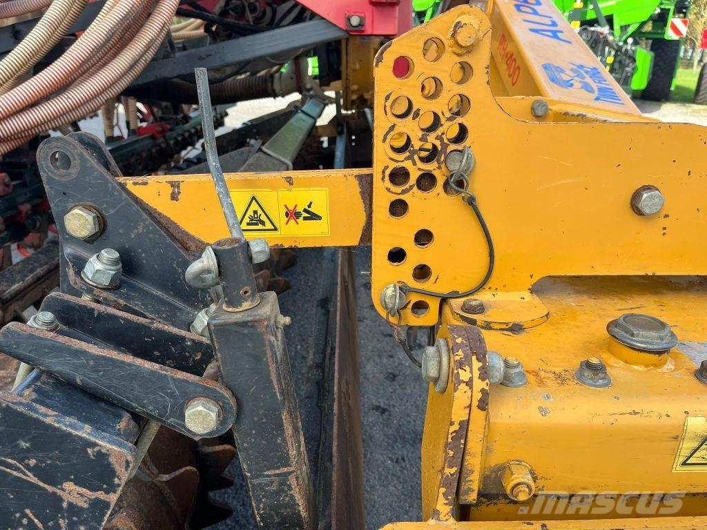 Alpego RH400 Zaaicombinaties