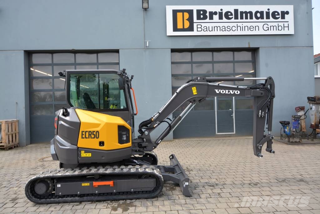 Volvo ECR 50 F Miniexcavadoras