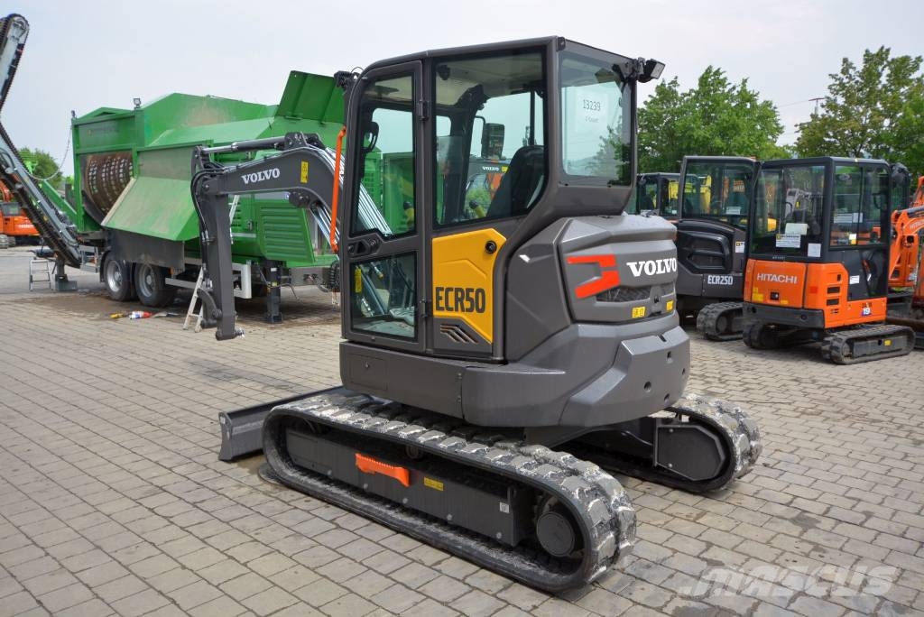 Volvo ECR 50 F Miniexcavadoras
