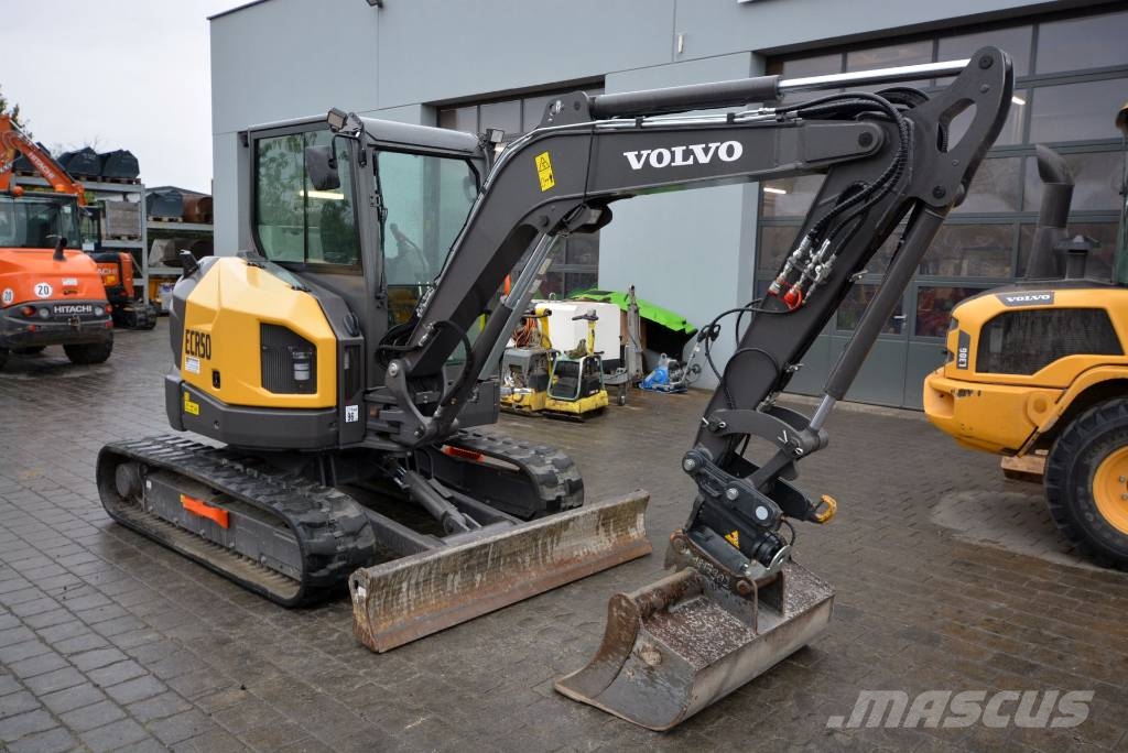 Volvo ECR 50 F Mini bagri <7t