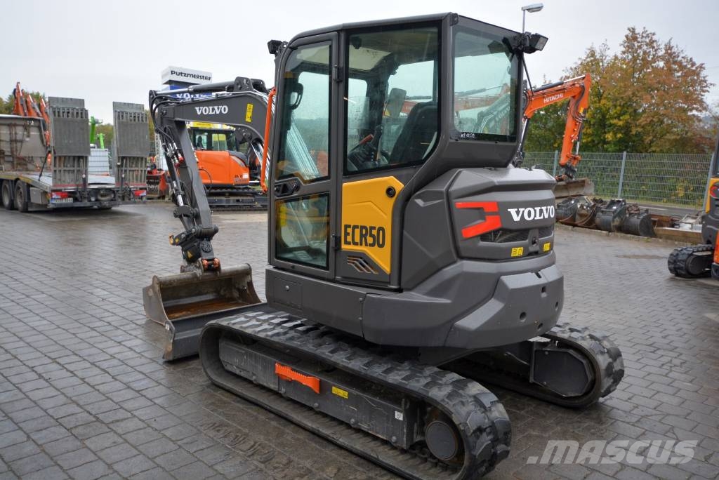 Volvo ECR 50 F Mini bagri <7t