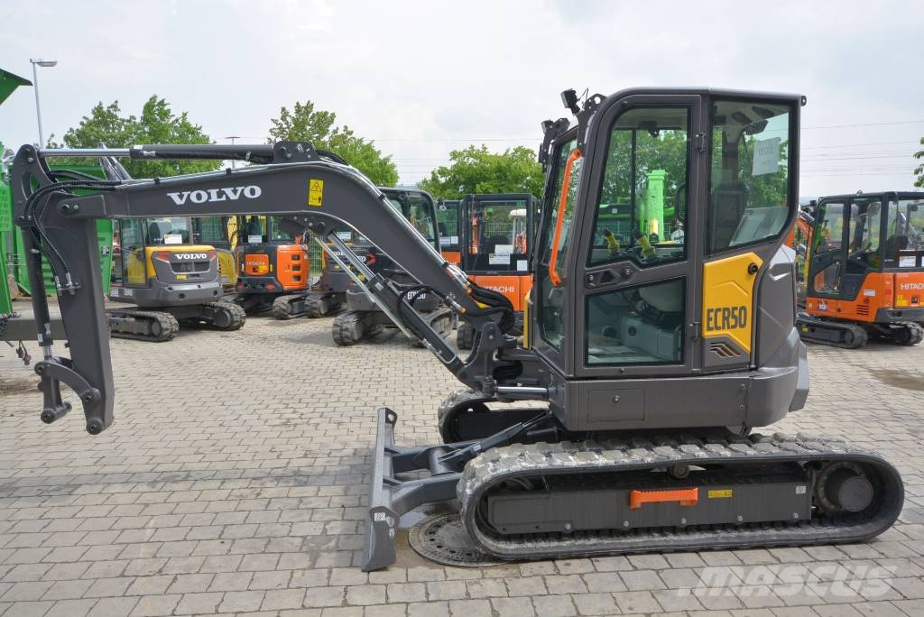 Volvo ECR 50 F Miniexcavadoras