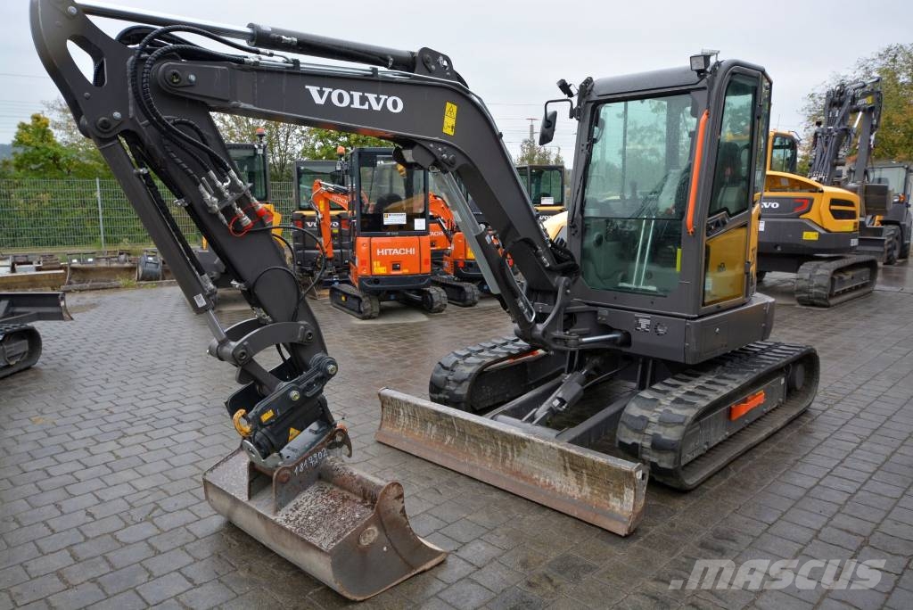 Volvo ECR 50 F Mini bagri <7t