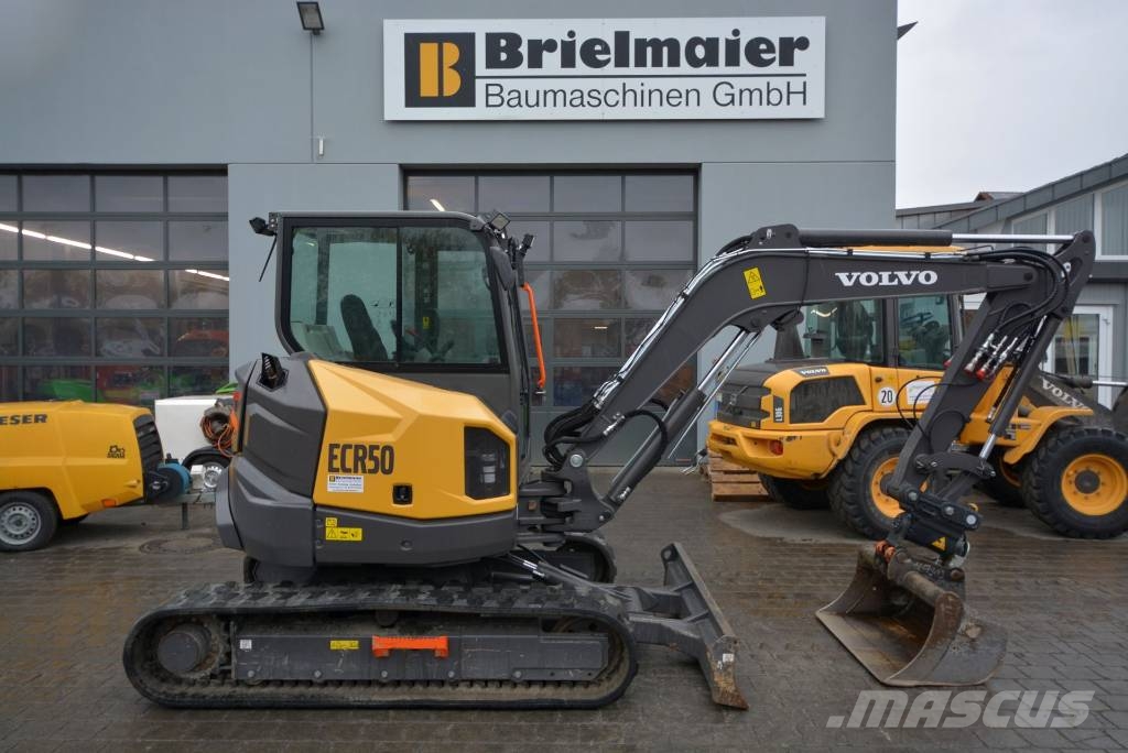 Volvo ECR 50 F Mini bagri <7t