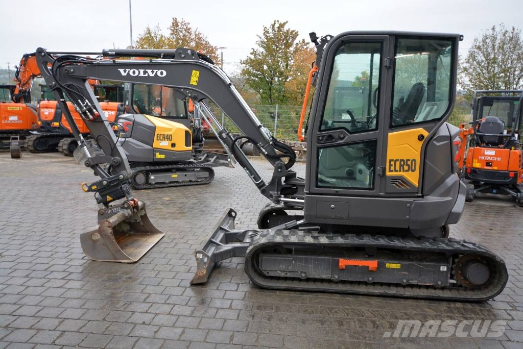 Volvo ECR 50 F Mini bagri <7t