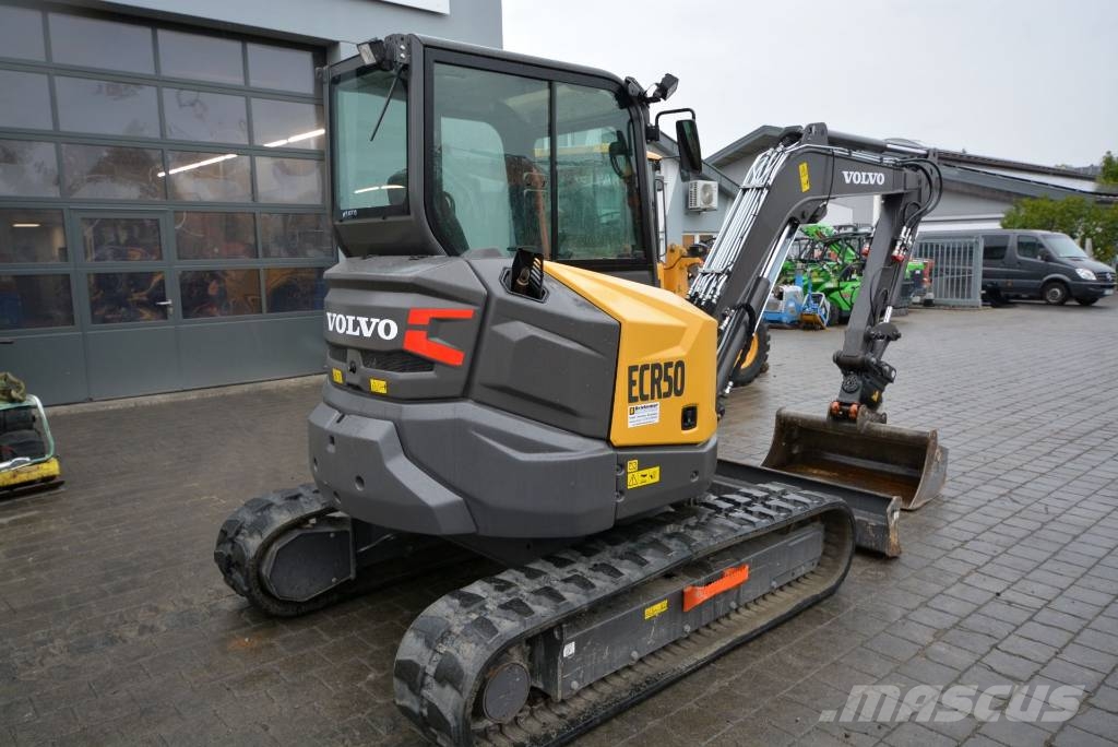 Volvo ECR 50 F Mini bagri <7t
