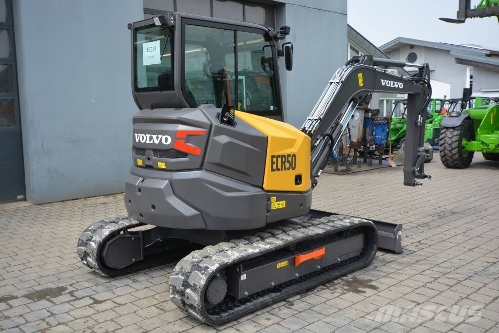 Volvo ECR 50 F Miniexcavadoras