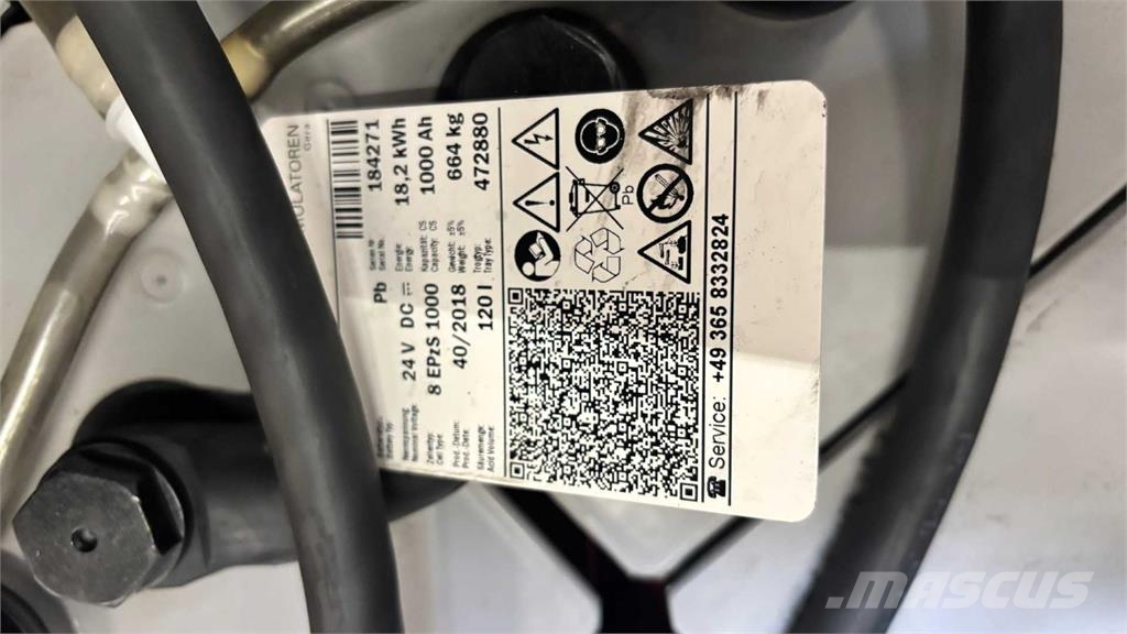 Linde E15 電動堆高機