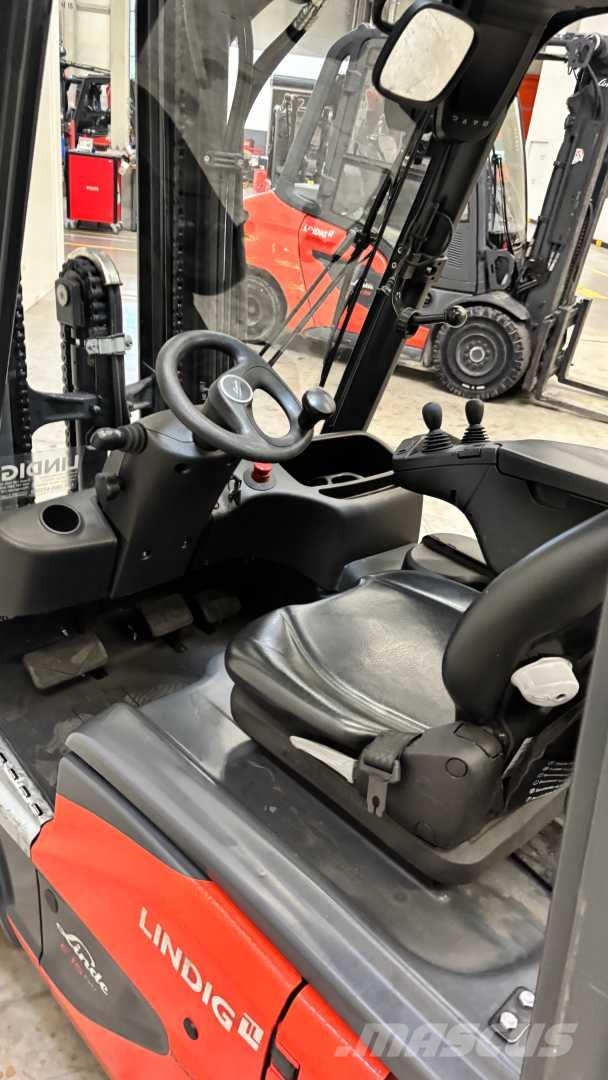 Linde E15 電動堆高機