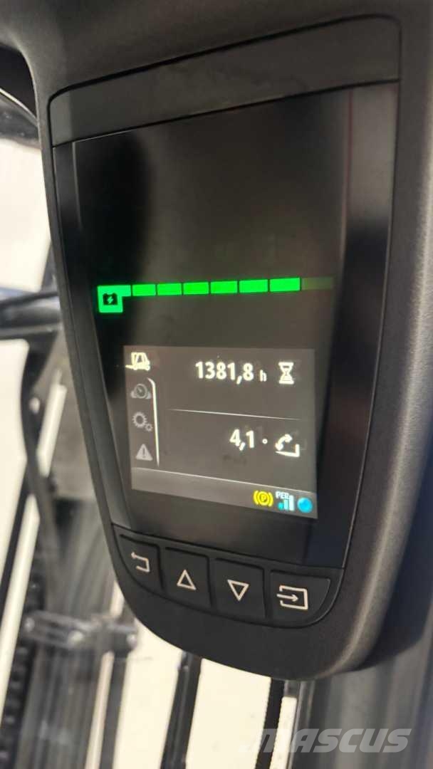 Linde E15 電動堆高機