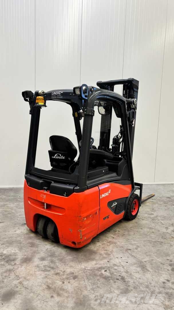 Linde E15 電動堆高機