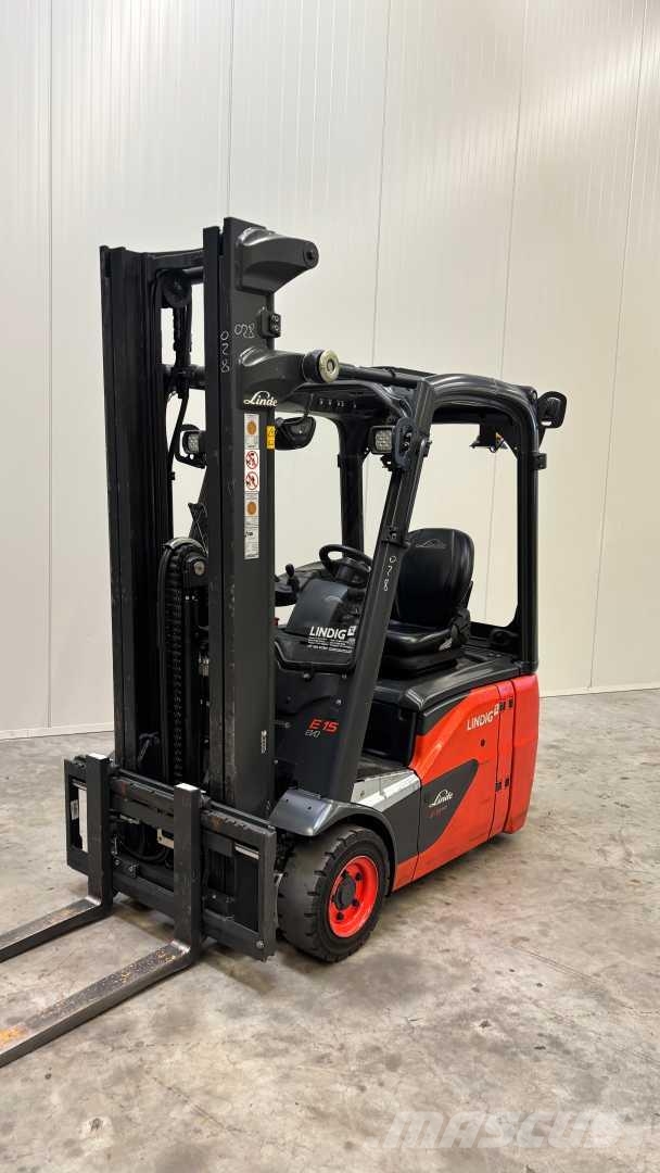 Linde E15 電動堆高機