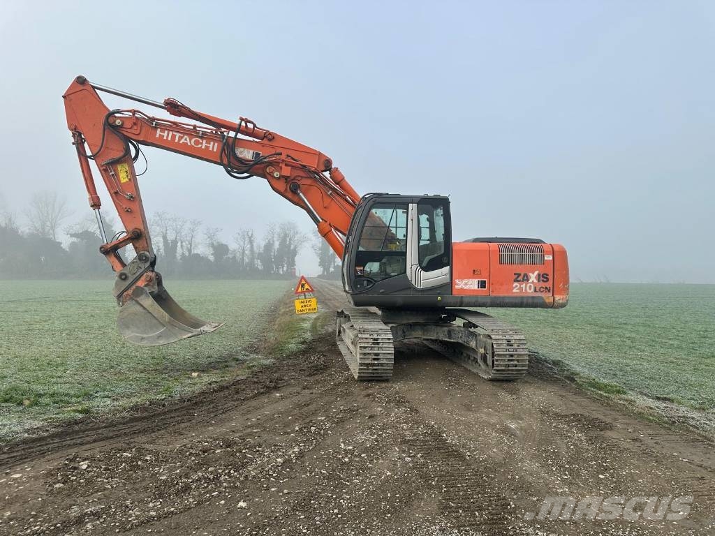 Hitachi ZX 210 Rupsgraafmachines