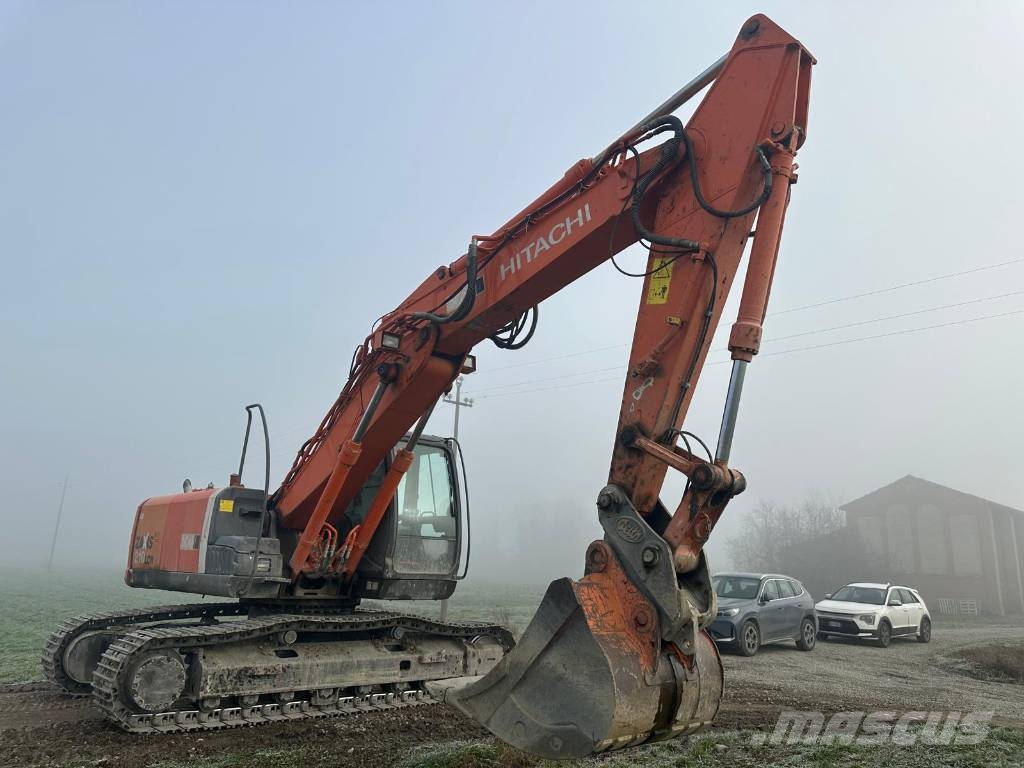 Hitachi ZX 210 Rupsgraafmachines