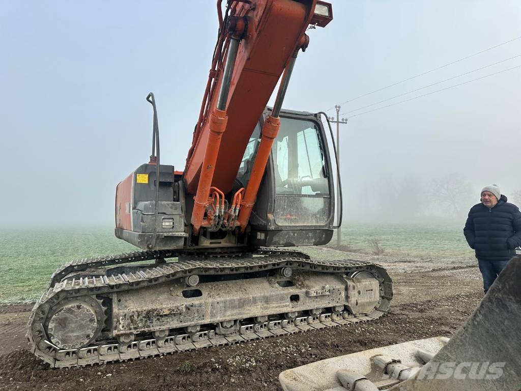 Hitachi ZX 210 Rupsgraafmachines