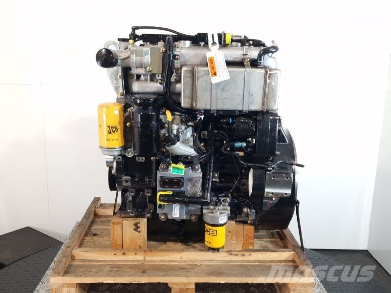 JCB 444 TA4-55 J3 Motoren