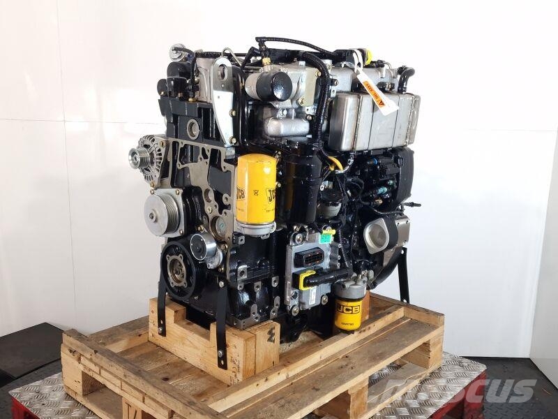 JCB 444 TA4-55 J3 Motoren