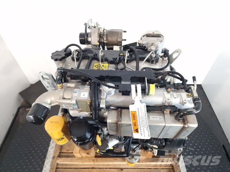 JCB 444 TA4-55 J3 Motoren
