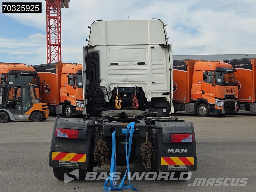 MAN TGX 18.460 4X2 Gearbox problem! XXL Standklima Τράκτορες