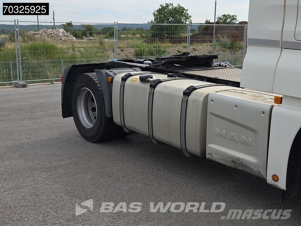 MAN TGX 18.460 4X2 Gearbox problem! XXL Standklima Çekiciler
